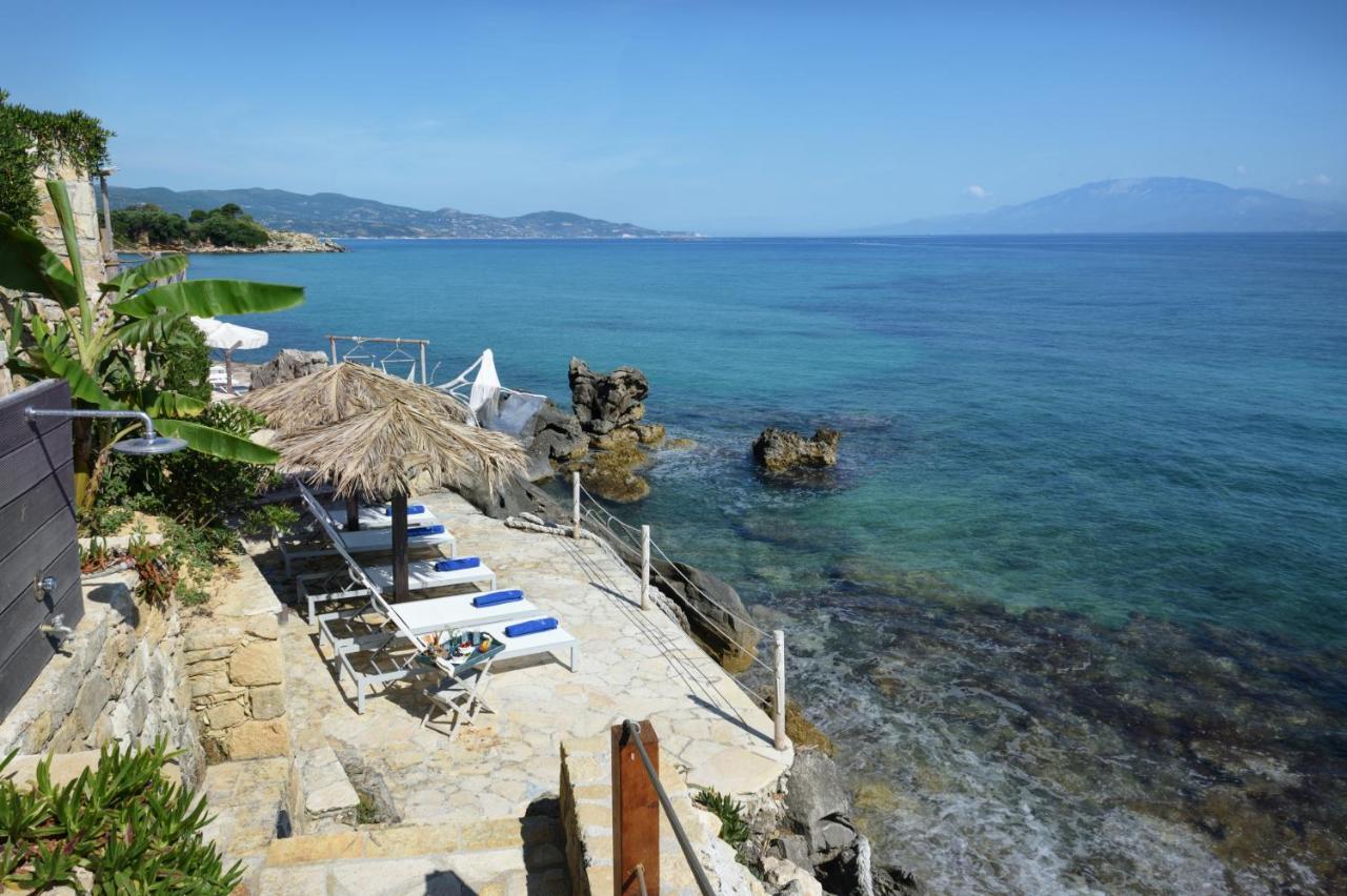 Paradisso Beach Villas Zakynthos Town Ngoại thất bức ảnh